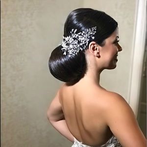 Wedding hair piece
